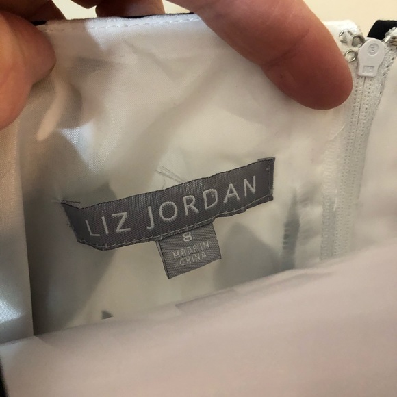 Liz Jordan Dress size 8 - Picture 3 of 5